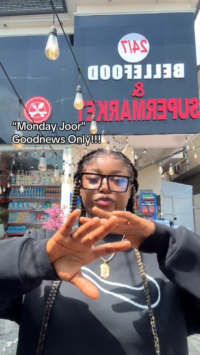 A candid moment outside Bellefood from the business's Instagram reel